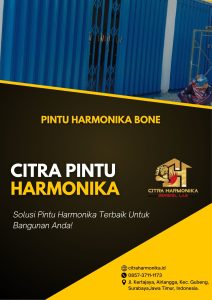 Pintu Harmonika Bone