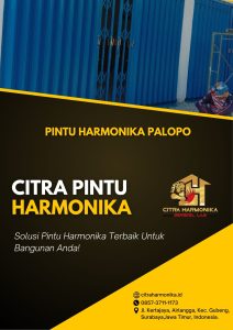 Pintu Harmonika Palopo