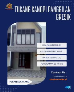 Tukang kanopi panggilan Gresik