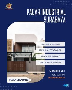 Pagar industrial Surabaya