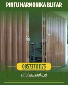 Pintu Harmonika Blitar