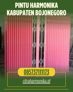 Pintu Harmonika Kabupaten Bojonegoro
