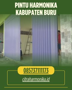 Pintu Harmonika Kabupaten Buru