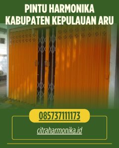 Pintu Harmonika Kabupaten Kepulauan Aru