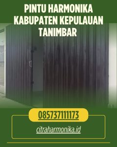 Pintu Harmonika Kabupaten Kepulauan Tanimbar