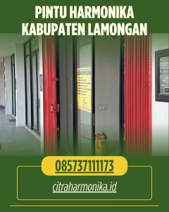 Pintu Harmonika Kabupaten Lamongan