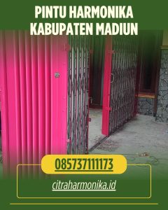 Pintu Harmonika Kabupaten Madiun