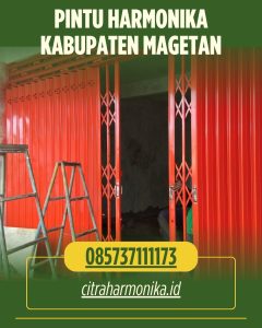 Pintu Harmonika Kabupaten Magetan