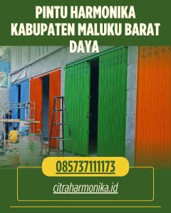 Pintu Harmonika Kabupaten Maluku Barat Daya