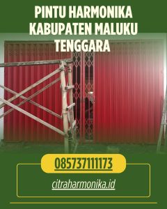 Pintu Harmonika Kabupaten Maluku Tenggara