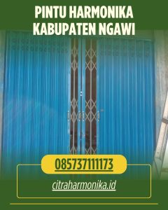 Pintu Harmonika Kabupaten Ngawi