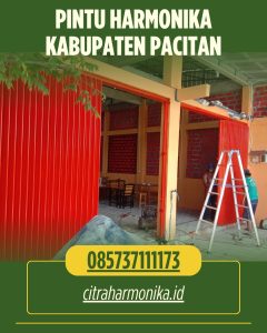 Pintu Harmonika Kabupaten Pacitan