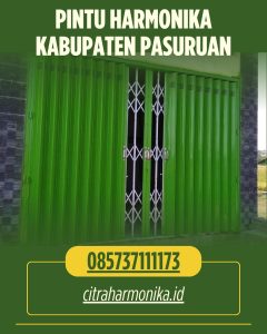 Pintu Harmonika Kabupaten Pasuruan