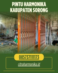 Pintu Harmonika Kabupaten Sorong