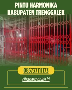 Pintu Harmonika Kabupaten Trenggalek