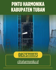 Pintu Harmonika Kabupaten Tuban