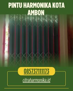 Pintu Harmonika Kota Ambon