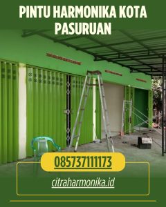 Pintu Harmonika Kota Pasuruan