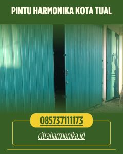 Pintu Harmonika Kota Tual