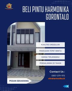 Beli Pintu Harmonika Gorontalo