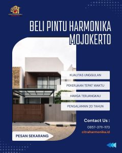 Beli Pintu Harmonika Mojokerto