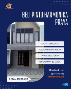 Beli Pintu Harmonika Praya