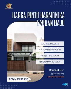 Harga Pintu Harmonika Labuan Bajo