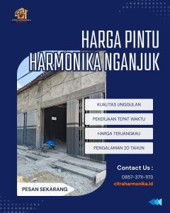Harga Pintu Harmonika Nganjuk