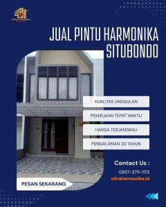 Jual Pintu Harmonika Situbondo
