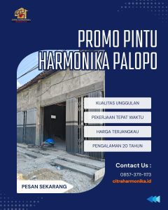 Promo Pintu Harmonika Palopo