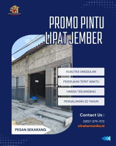 Promo Pintu Lipat Jember