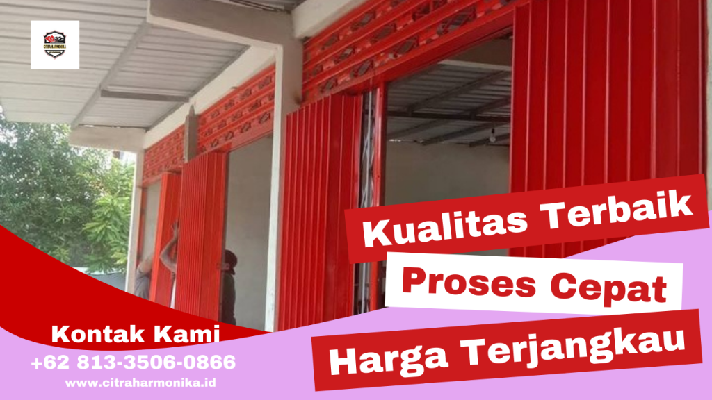 Pintu Harmonika Murah Sumbawa