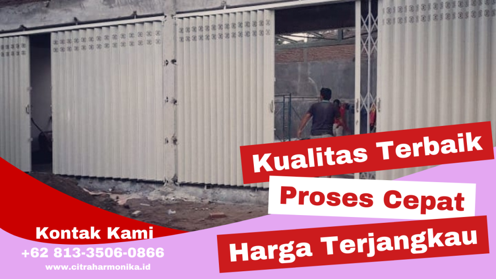 Pintu Harmonika Lombok