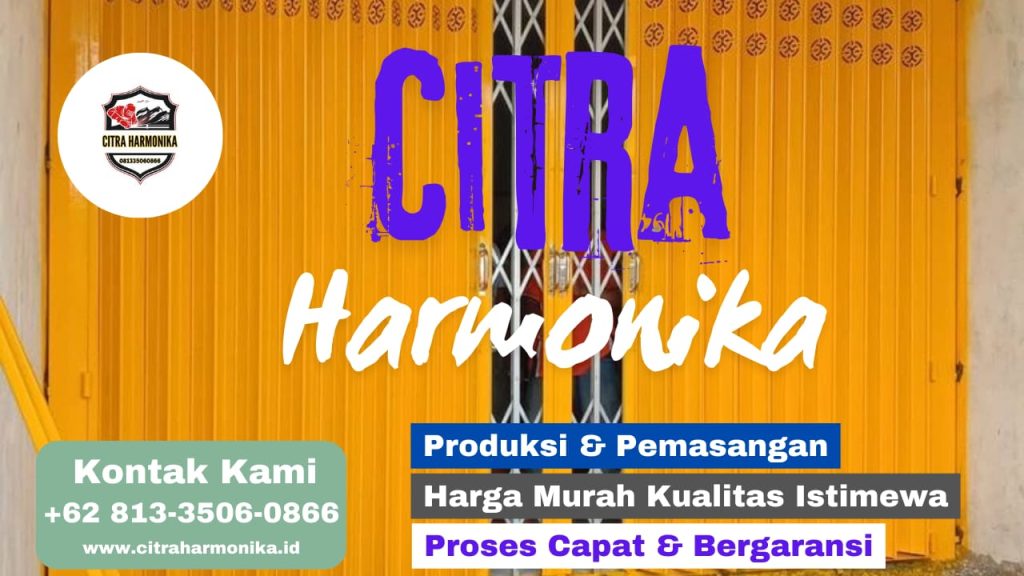 ual Pintu Harmonika Di Kupang