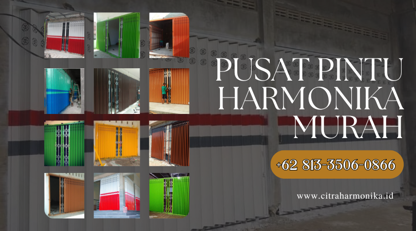 pintu harmonika palangkaraya