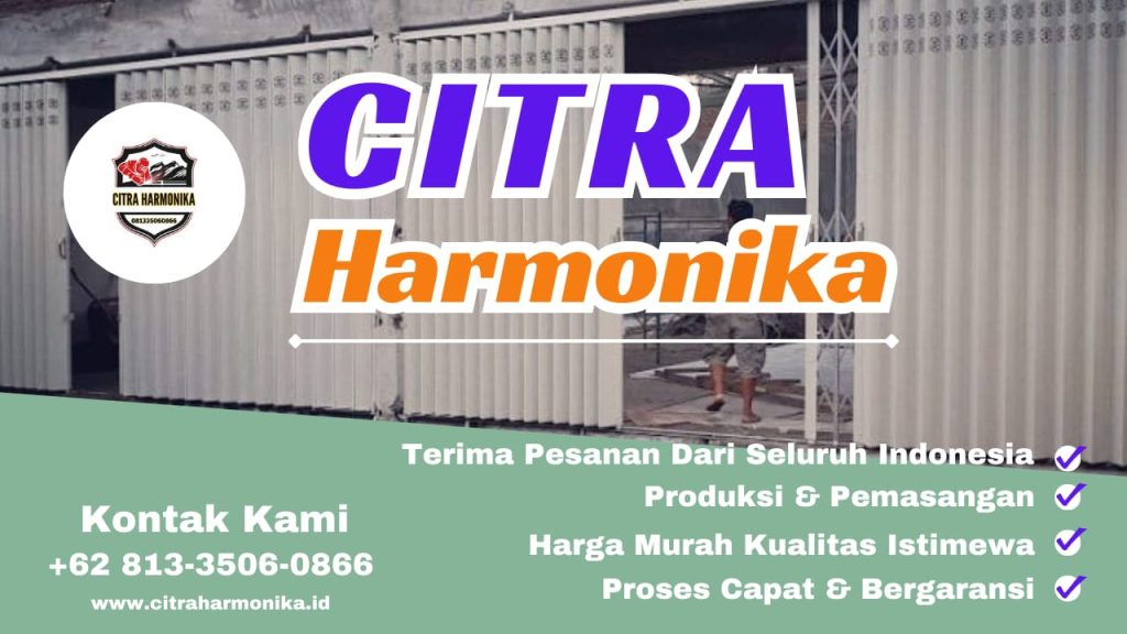 Pintu Harmonika Murah Di Pontianak