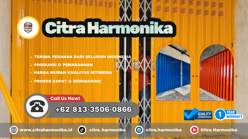 Pintu Harmonika Jayapura