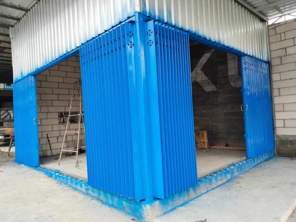 Cara Memasang Pintu Harmonika Sendiri dengan Mudah