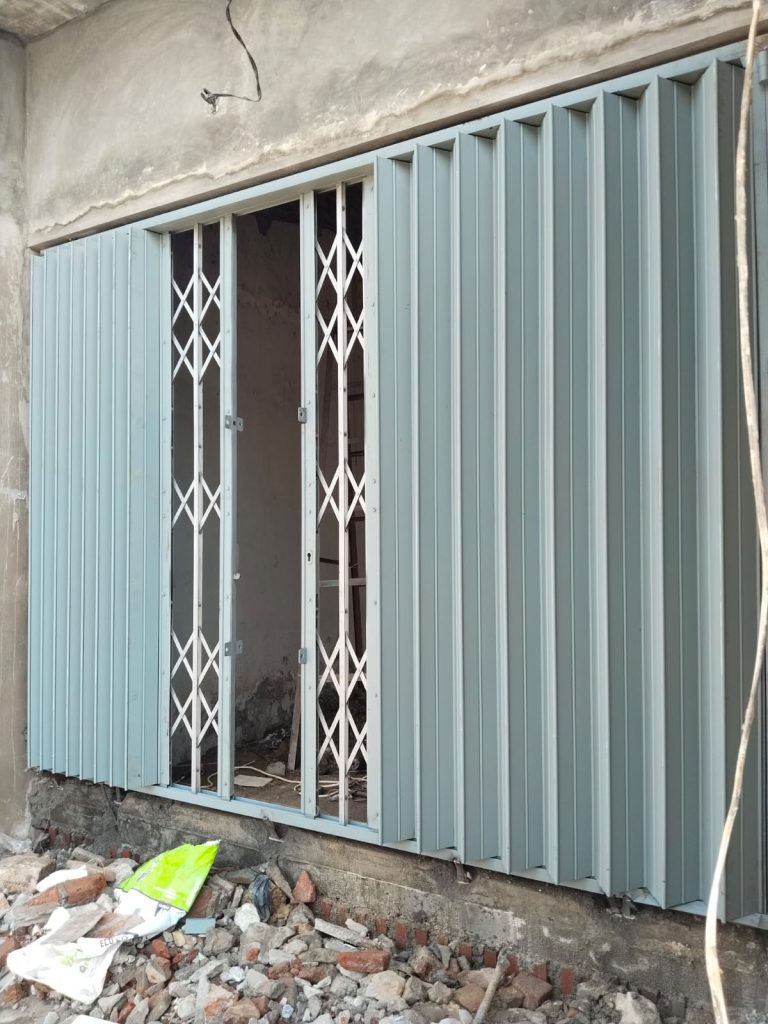 Kelebihan Pintu Harmonika Galvanis Dibanding Bahan Lain