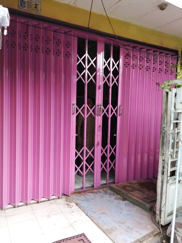 Kelebihan Pintu Harmonika Galvanis Dibanding Bahan Lain
