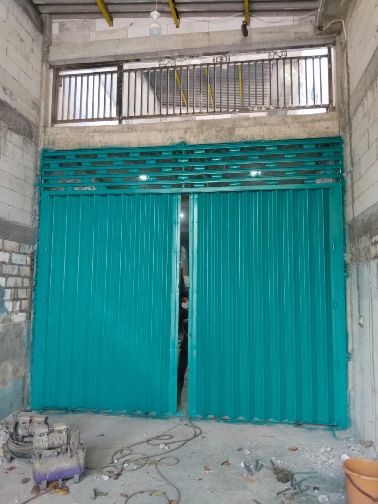Kelebihan Pintu Harmonika Galvanis Dibanding Bahan Lain