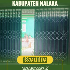 Pintu Harmonika Kabupaten Malaka