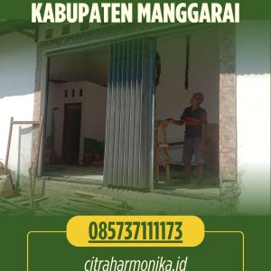 Pintu Harmonika Kabupaten Manggarai