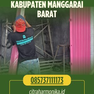 Pintu Harmonika Kabupaten Manggarai Barat