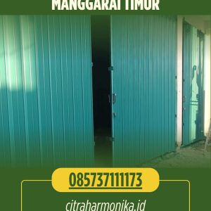 Pintu Harmonika Kabupaten Manggarai Timur