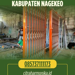Pintu Harmonika Kabupaten Nagekeo
