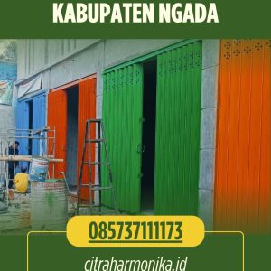Pintu Harmonika Kabupaten Ngada