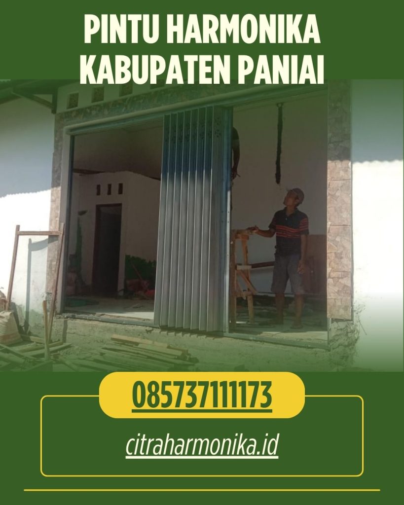 Pintu Harmonika Kabupaten Paniai
