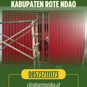 Pintu Harmonika Kabupaten Rote Ndao