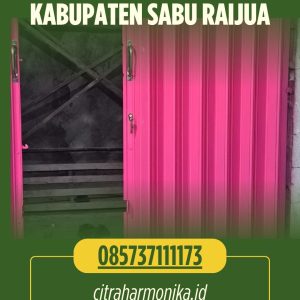Pintu Harmonika Kabupaten Sabu Raijua